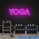 Yoga Led Neon Sign Light