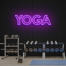 Yoga Led Neon Sign Light