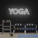 Yoga Led Neon Sign Light