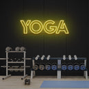 Yoga Led Neon Sign Light