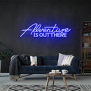 Adventure Is Out There Led Neon Sign Light