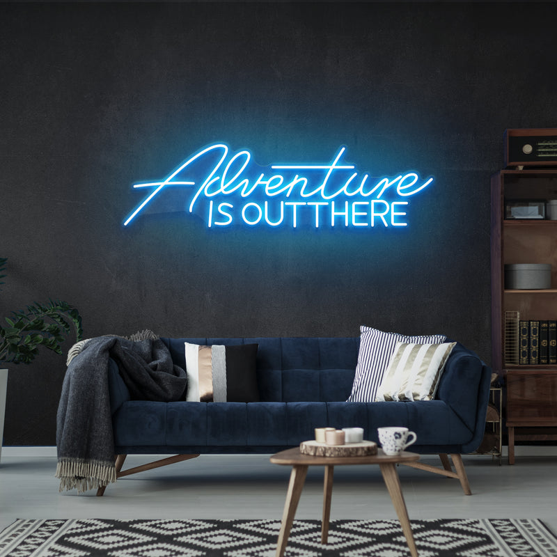 Adventure Is Out There Led Neon Sign Light