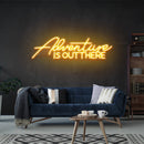 Adventure Is Out There Led Neon Sign Light