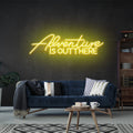 Adventure Is Out There Led Neon Sign Light