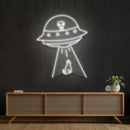 Alien Spaceship Led Neon Sign Light