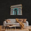 Arc de triomphe Neon Artwork Led Neon Sign Light