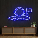 Astronaut 2 Led Neon Sign Light