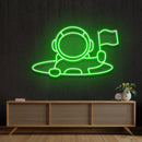 Astronaut 2 Led Neon Sign Light