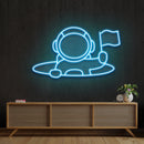 Astronaut 2 Led Neon Sign Light