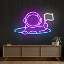 Astronaut 2 Led Neon Sign Light