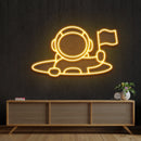 Astronaut 2 Led Neon Sign Light
