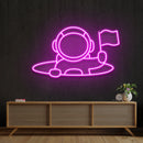 Astronaut 2 Led Neon Sign Light