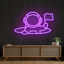 Astronaut 2 Led Neon Sign Light