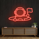 Astronaut 2 Led Neon Sign Light