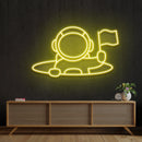 Astronaut 2 Led Neon Sign Light