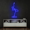 Ballerina Led Neon Sign Light