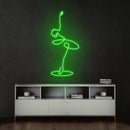 Ballerina Led Neon Sign Light