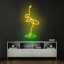 Ballerina Led Neon Sign Light