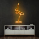 Ballerina Led Neon Sign Light