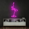Ballerina Led Neon Sign Light