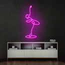 Ballerina Led Neon Sign Light