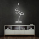 Ballerina Led Neon Sign Light