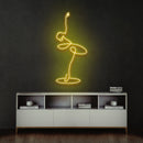 Ballerina Led Neon Sign Light