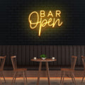Bar Open Led Neon Sign Light