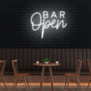 Bar Open Led Neon Sign Light