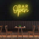 Bar Open Led Neon Sign Light