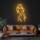 Beauty Pose Led Neon Sign Light
