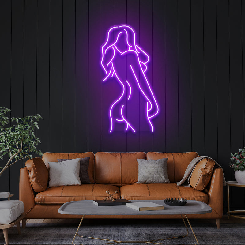 Beauty Pose Led Neon Sign Light