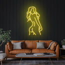 Beauty Pose Led Neon Sign Light