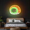 Sushi Astronaut Art work Led Neon Sign Light