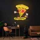Pizza Skater Artwork Led Neon Sign Light