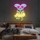 Bunny Gangsta Artwork Led Neon Sign Light