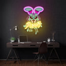 Bunny Gangsta Artwork Led Neon Sign Light