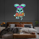 Bunny Gangsta Artwork Led Neon Sign Light