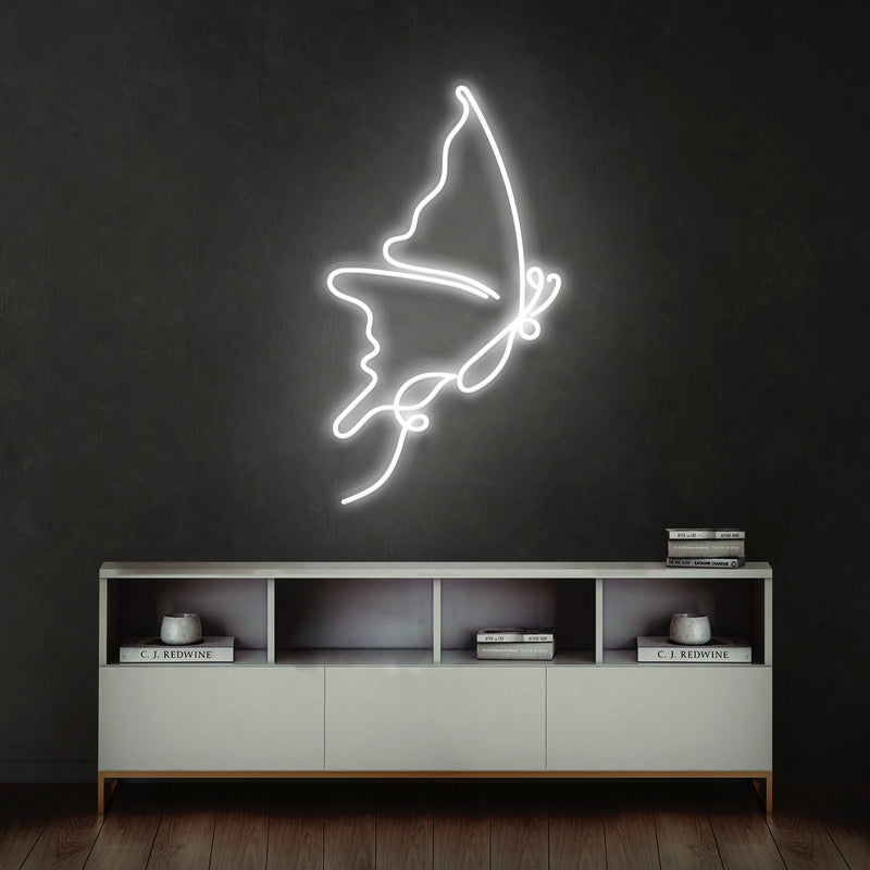 Butterfly Led Neon Sign Light