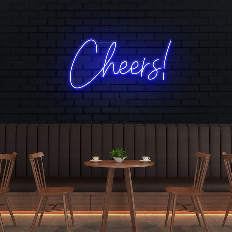 Cheers Led Neon Sign Light
