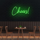 Cheers Led Neon Sign Light