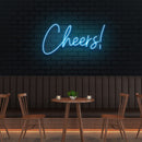 Cheers Led Neon Sign Light