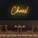 Cheers Led Neon Sign Light