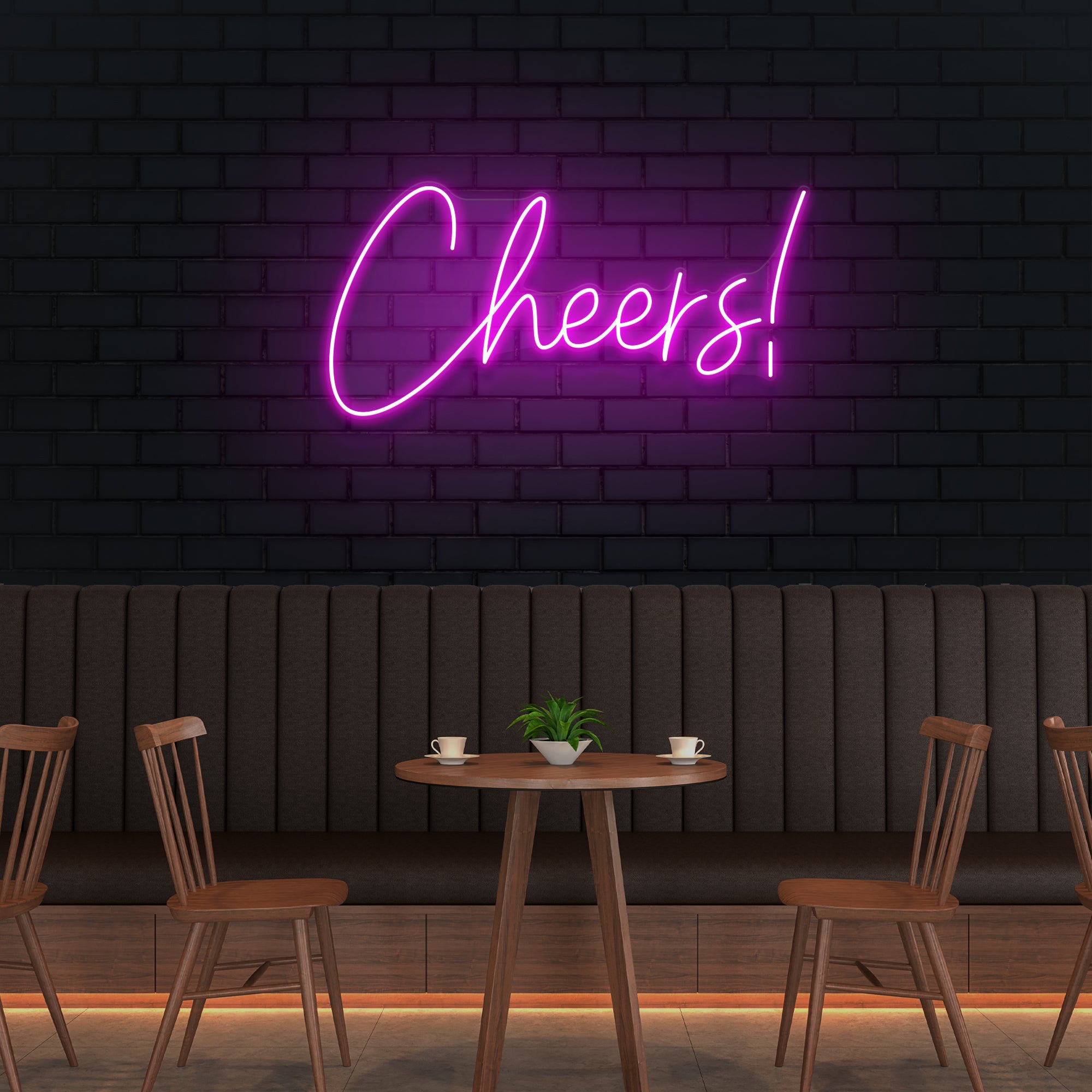 Cheers LED Neon Sign Light