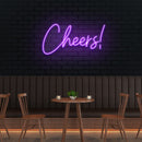 Cheers Led Neon Sign Light