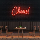 Cheers Led Neon Sign Light