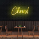 Cheers Led Neon Sign Light