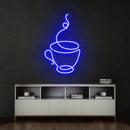 Coffee Cup Led Neon Sign Light