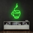 Coffee Cup Led Neon Sign Light