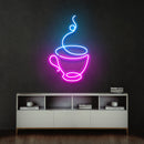 Coffee Cup Led Neon Sign Light